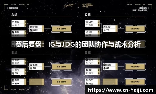 赛后复盘：IG与JDG的团队协作与战术分析